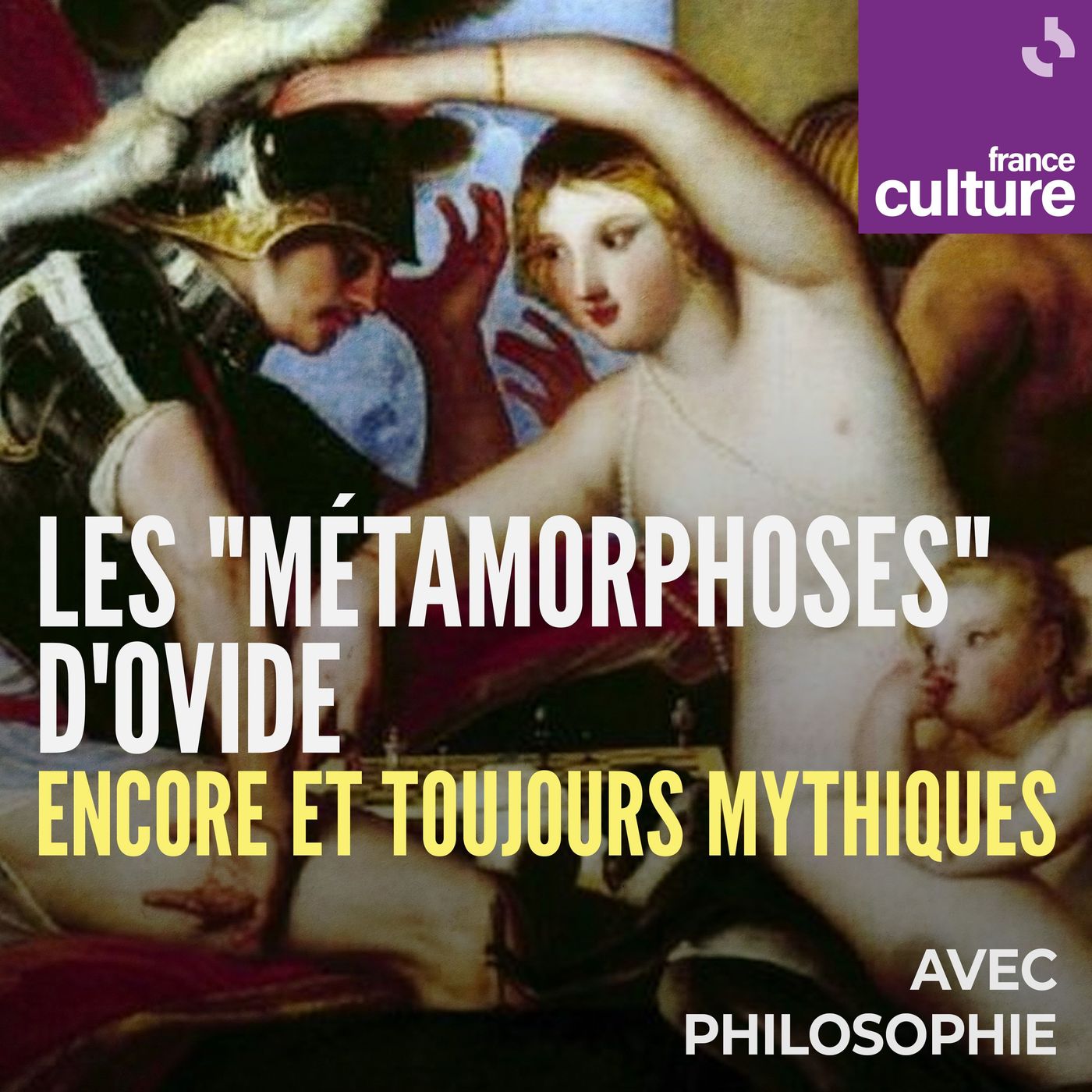 Les "Métamorphoses" d'Ovide, encore et toujours mythiques : Philomèle et Procné : viol et vengeance de deux soeurs cover art
