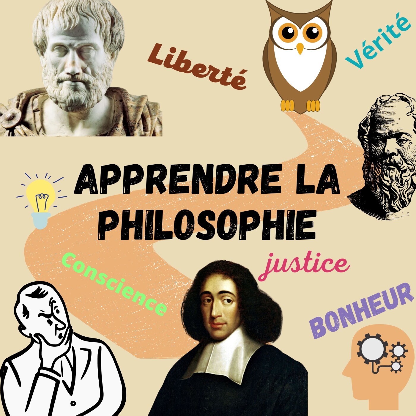 Apprendre la philosophie cover art