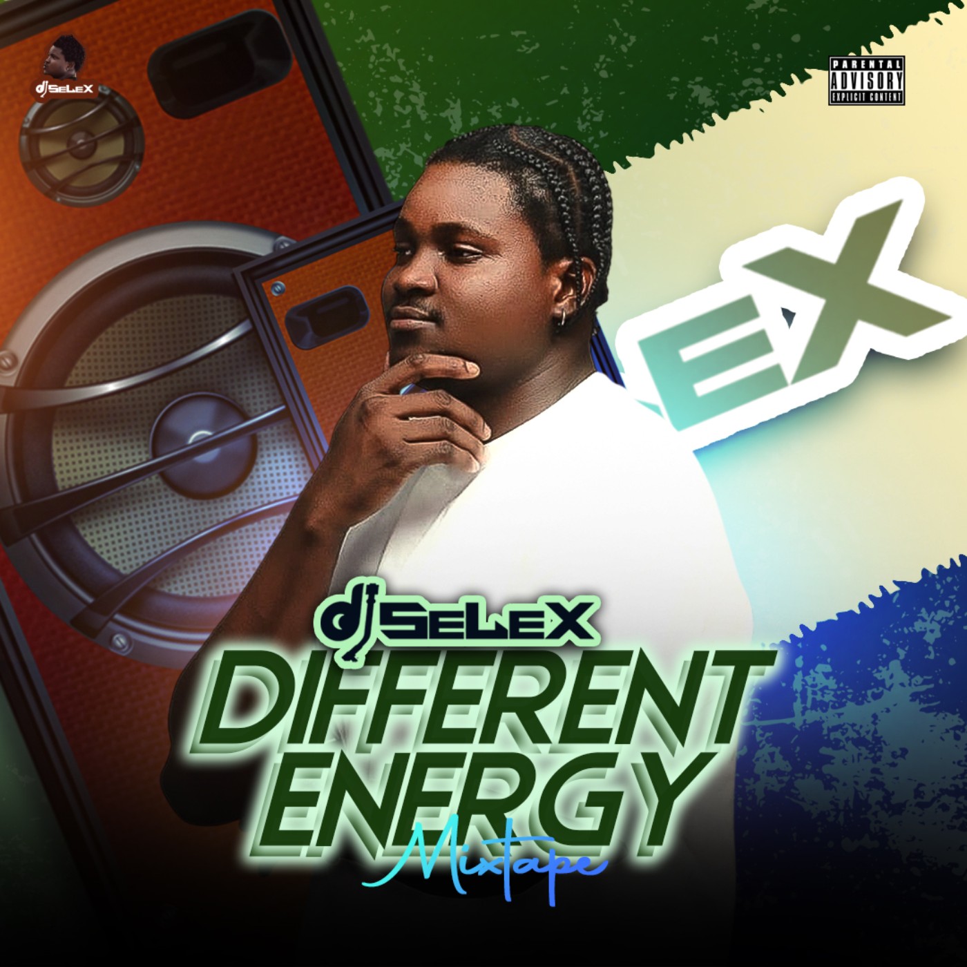 DJ Selex Different Energy Mixtape cover art