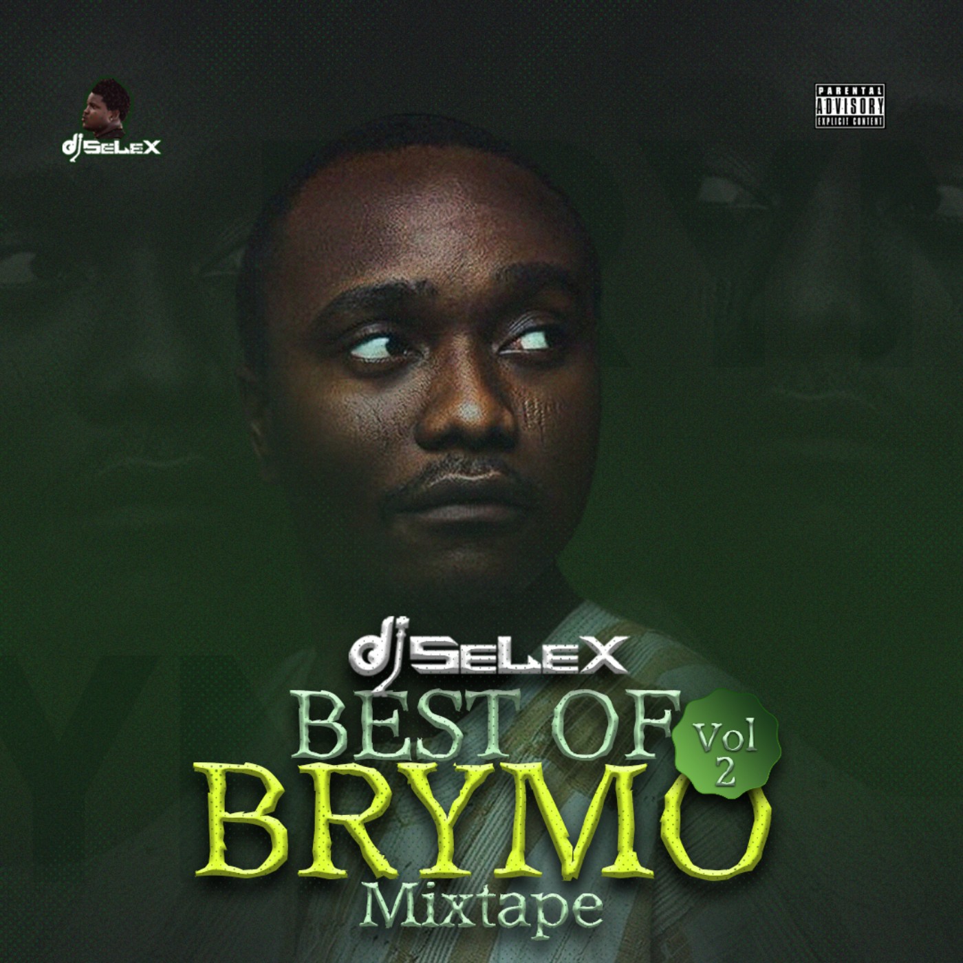 DJ Selex Best Of Brymo Mixtape Vol 2 cover art