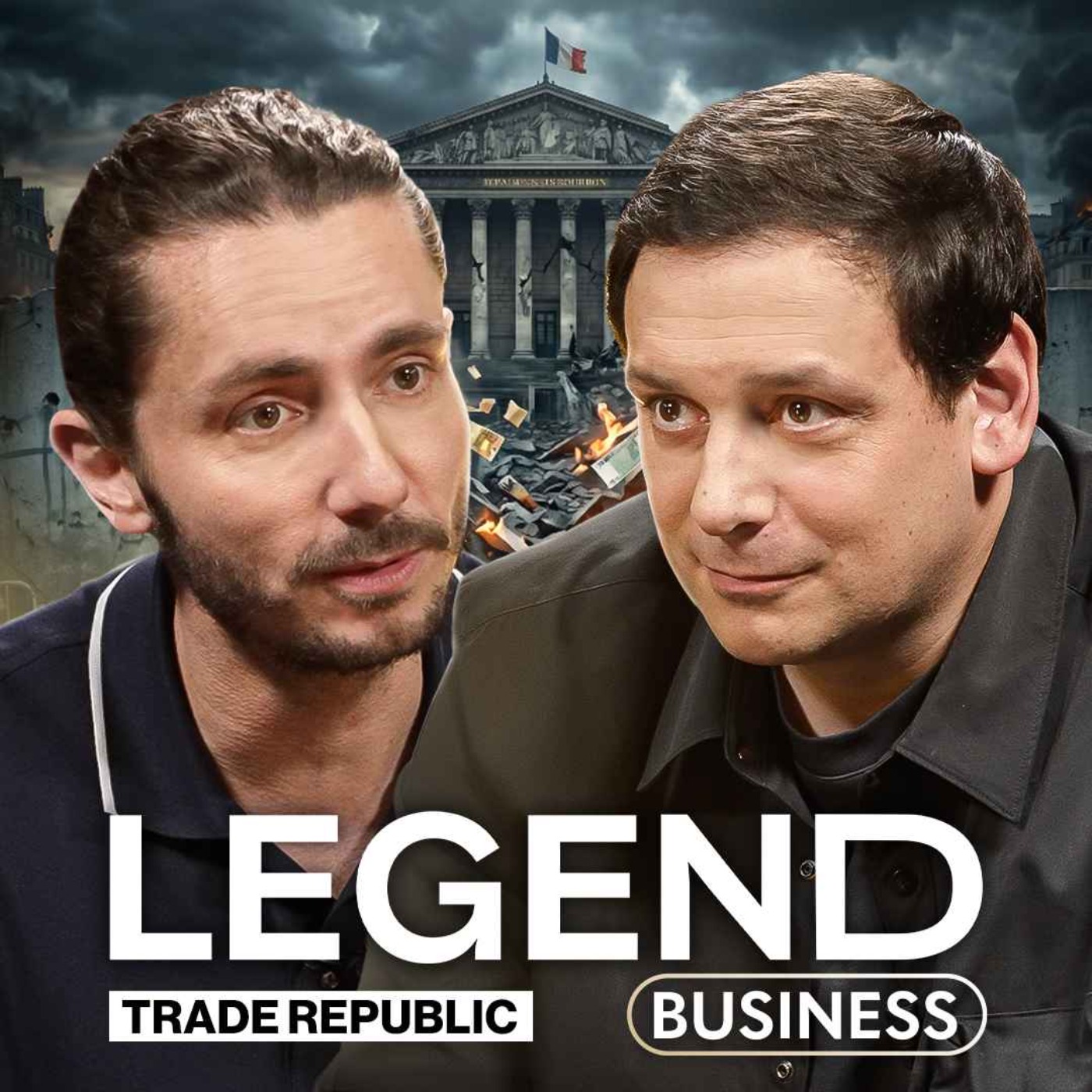 LE PLUS GRAND MENSONGE DE L'ÉTAT FRANÇAIS : VOUS TRAVAILLEZ TOUTE VOTRE VIE POUR RIEN cover art