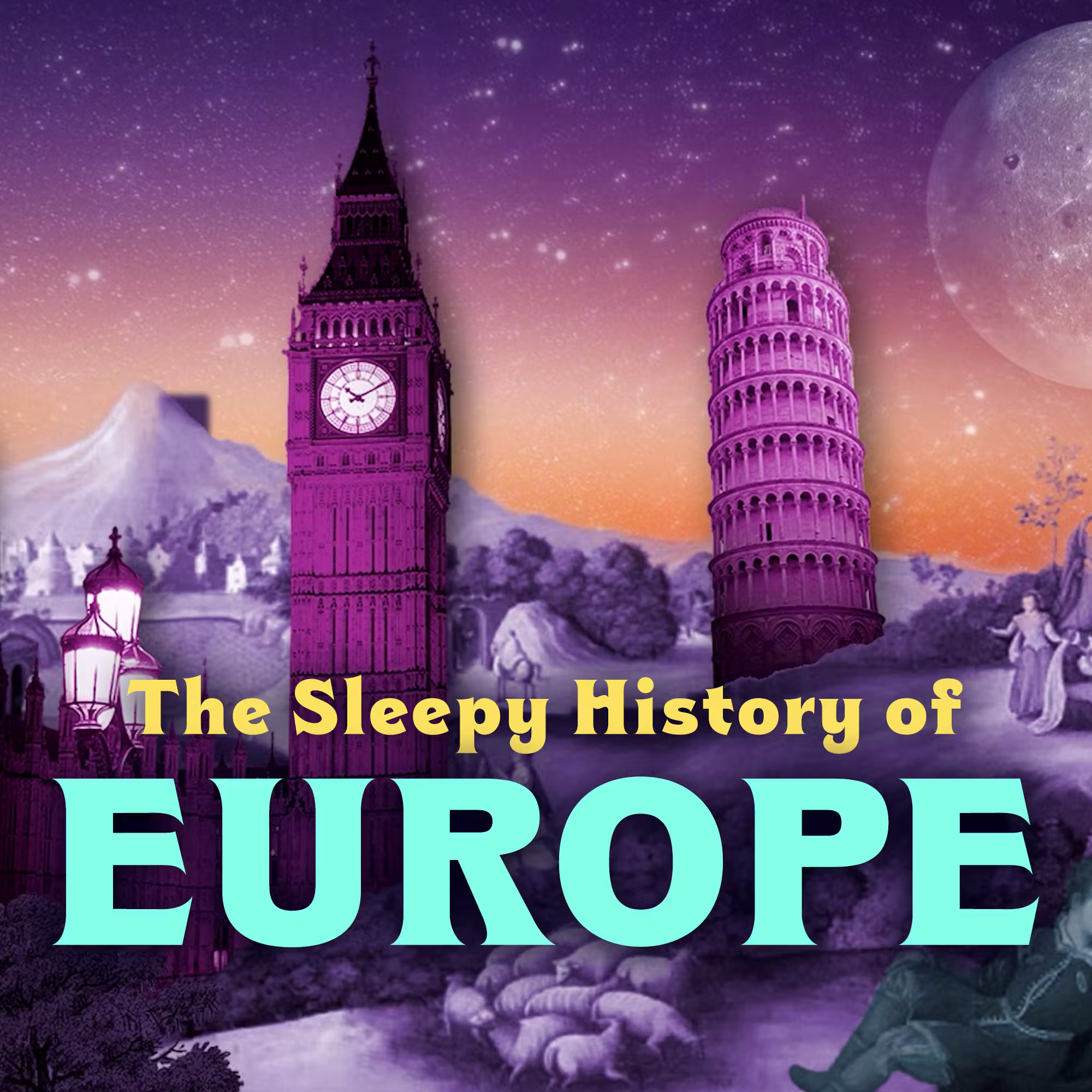 Europe cover art