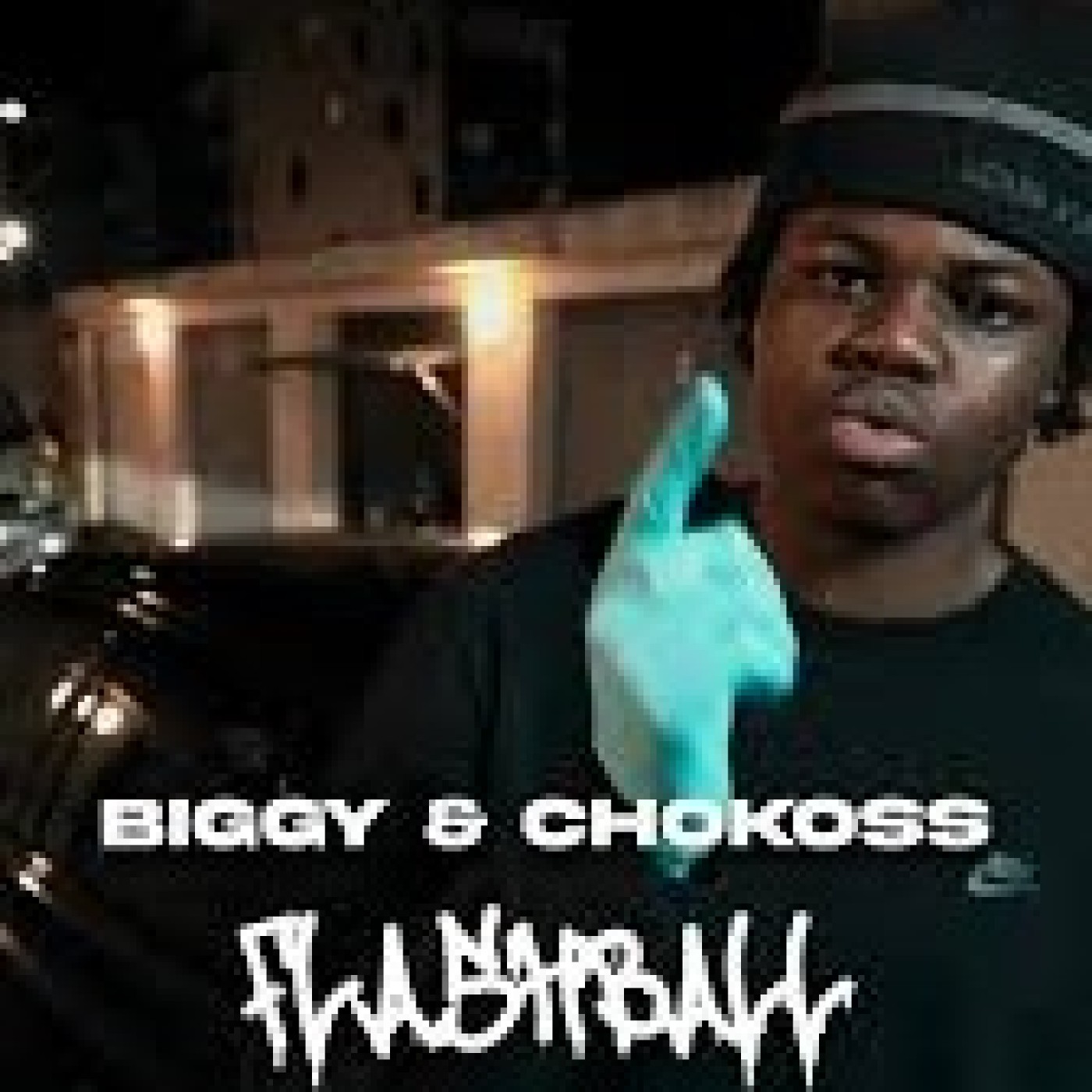 BIGGY & CHOKOSS-Flashball - UN SON POUR LES DARONS AVEC RAPHAËL cover art