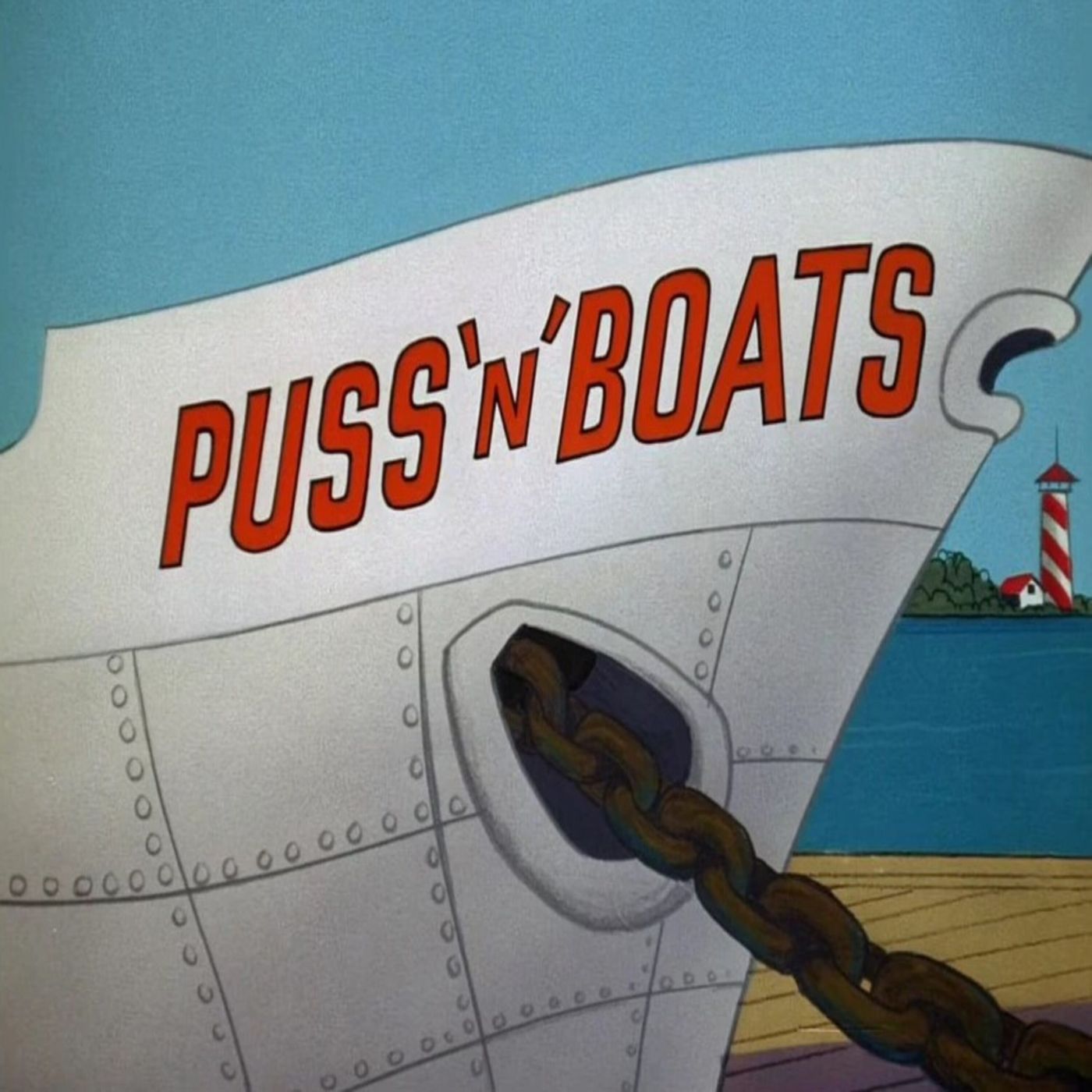 147. Puss 'N' Boats cover art