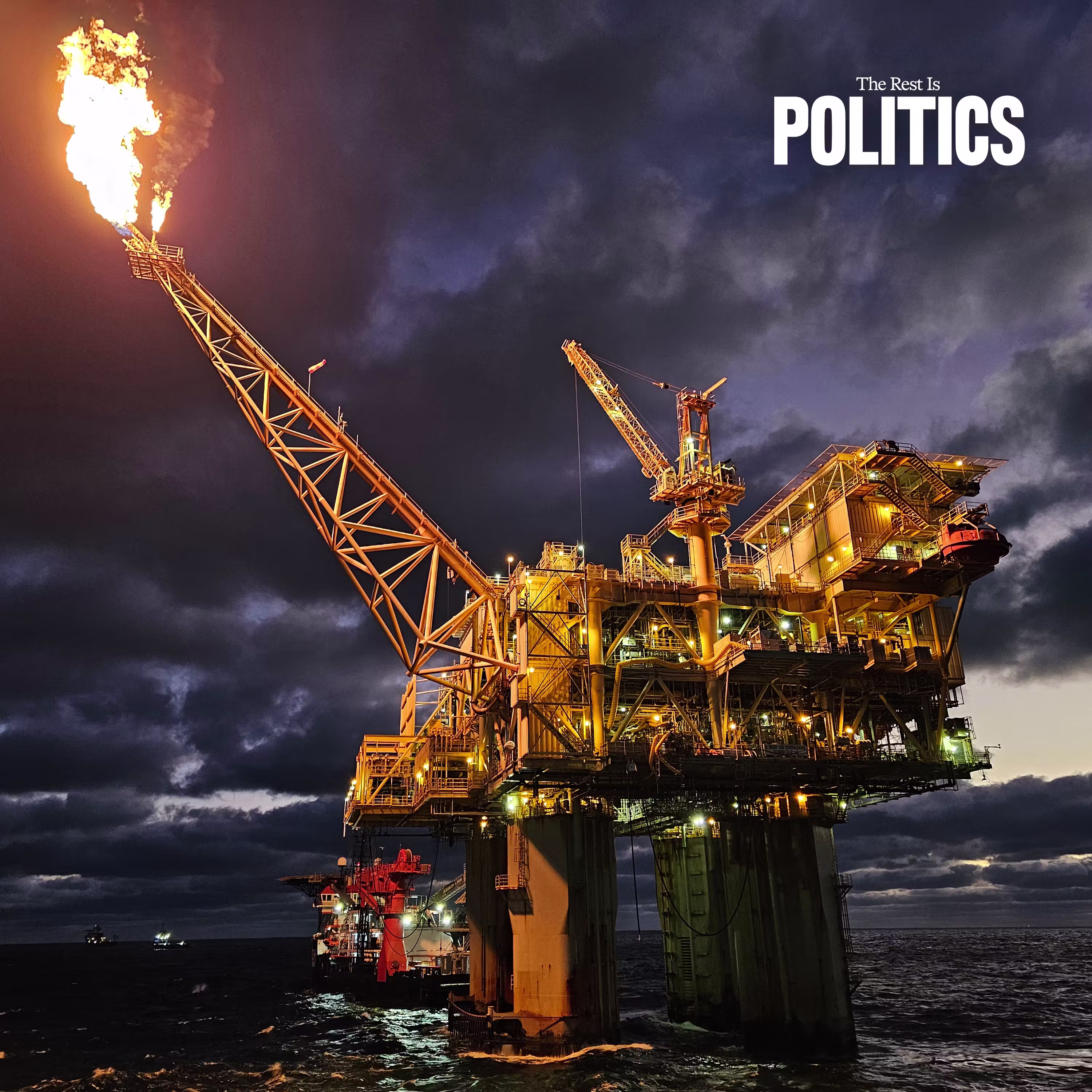 The Truth About Russian Oil, Net Zero, and North Sea Drilling cover art