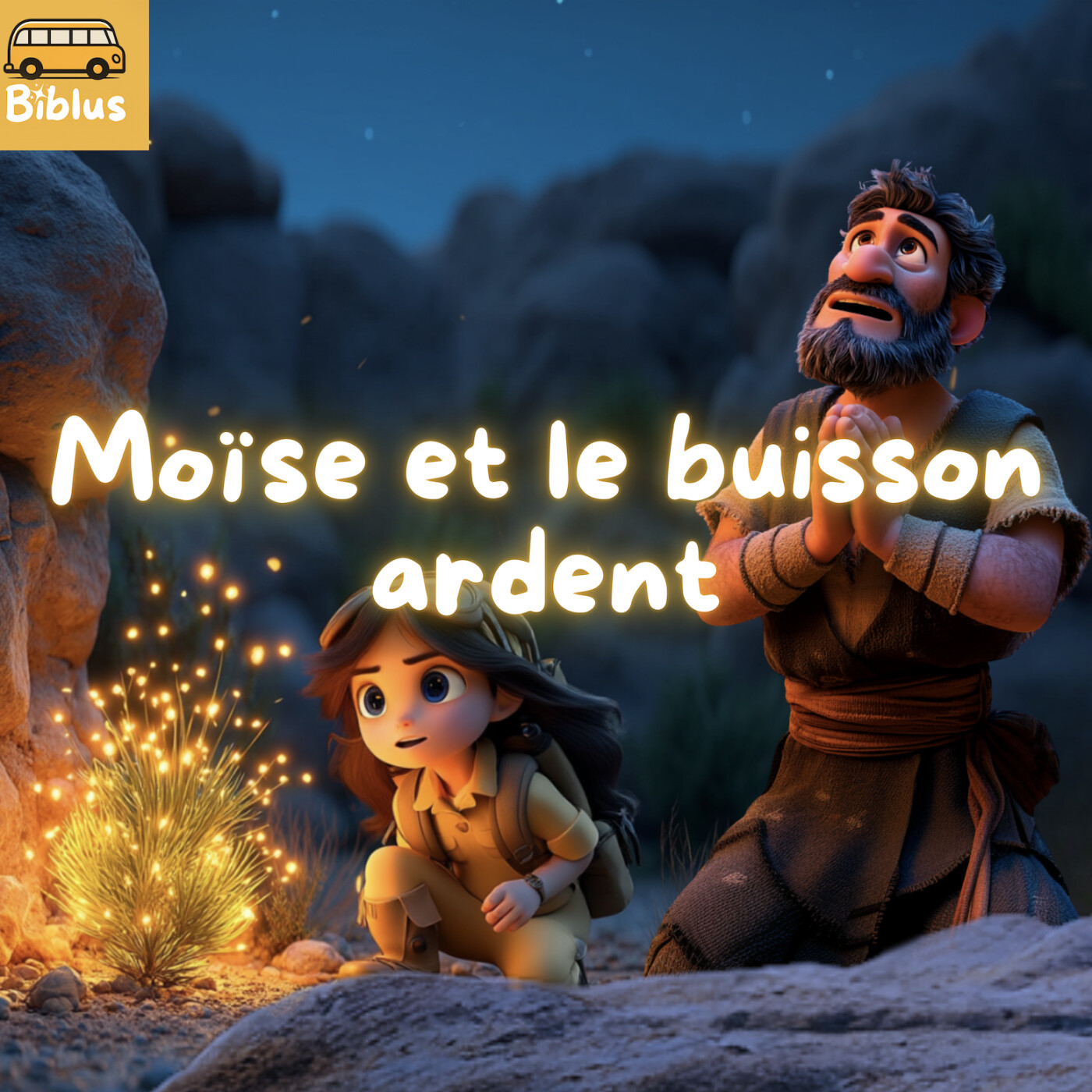 #15 - Moïse et le buisson ardent