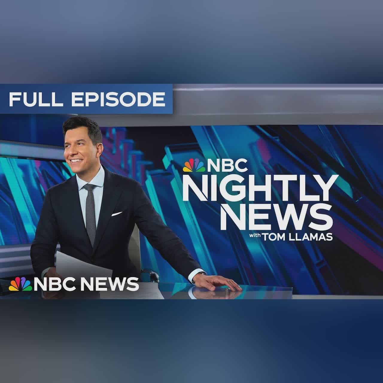 NBC Nightly News Full Episode - July 5 cover art