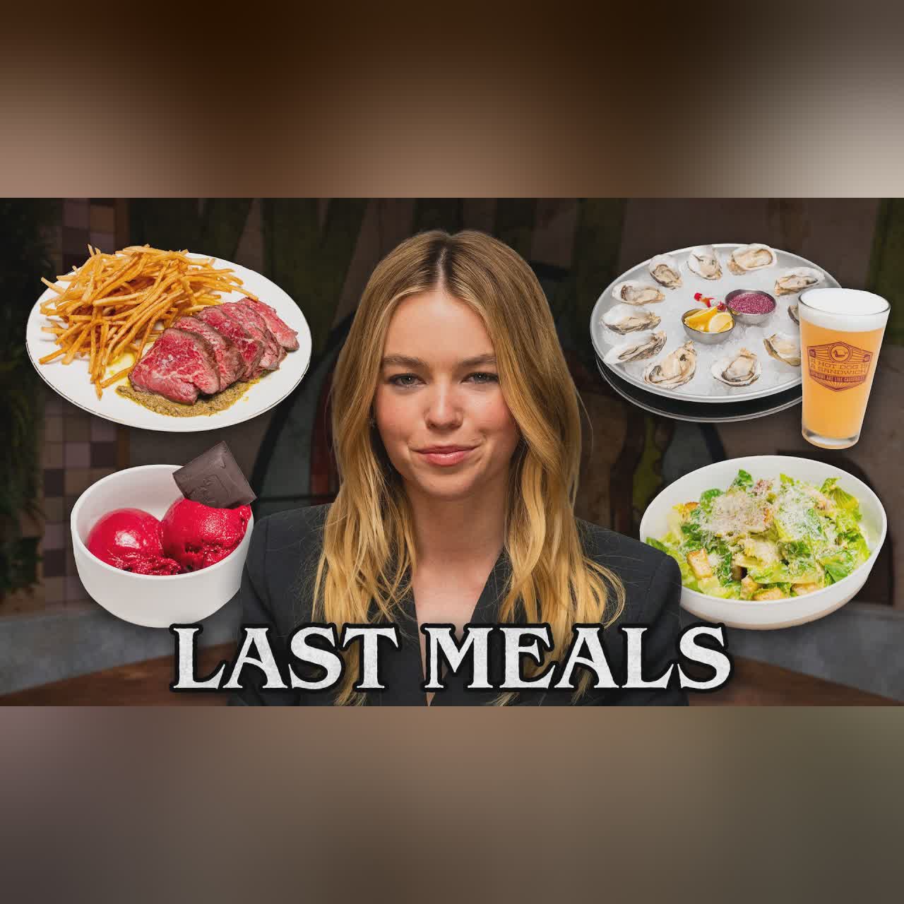 Supergirl's Milly Alcock Eats Her Last Meal cover art
