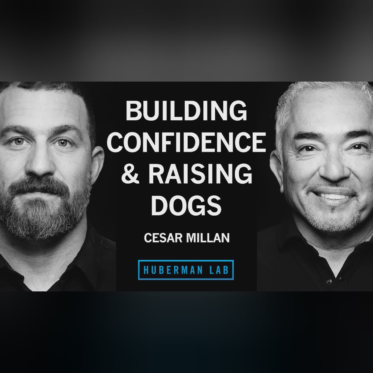 Raising a Dog & Mastering Calm Assertive Energy | Cesar Millan cover art