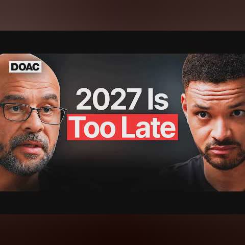 Ex-Google Officer: You Only Have 3 Years Left Before It Hits! - Mo Gawdat