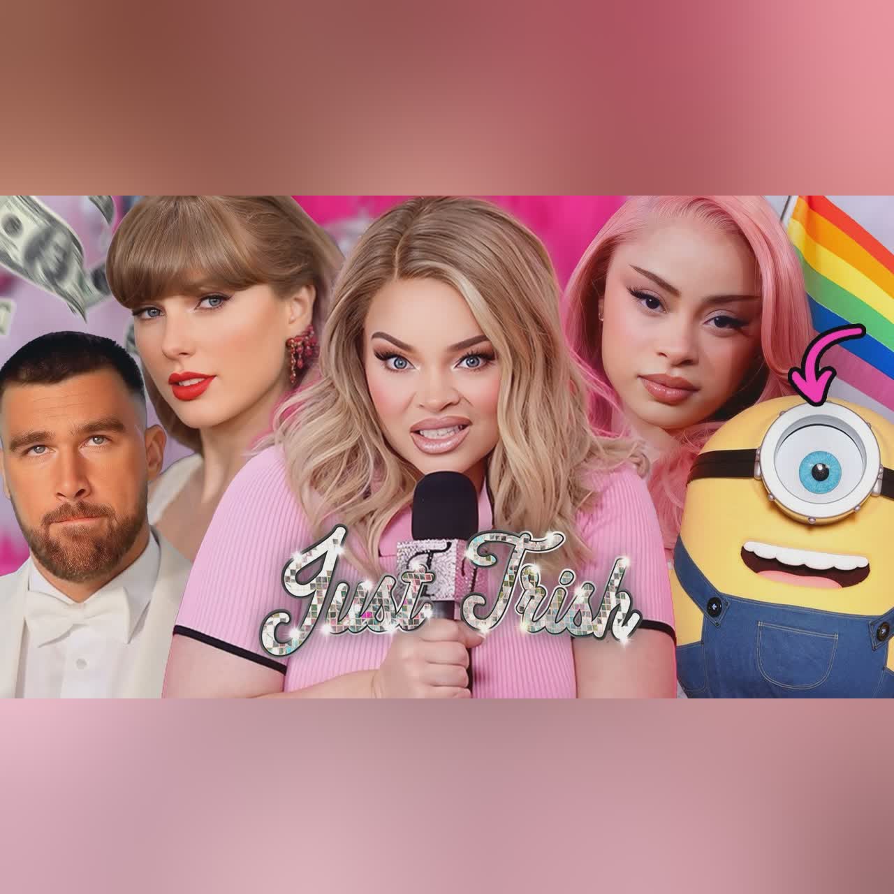 Taylor Swift’s OUT OF TOUCH Wedding Backlash? + Trisha Outs the Minions as GAY… | Just Trish Ep. 291 cover art