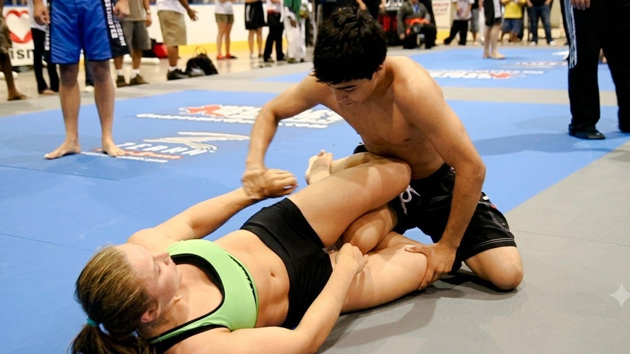 Best Wrestling Submissions Ever! 🥊🔥 | Boy vs Girl Fight | Rocky Fun TV