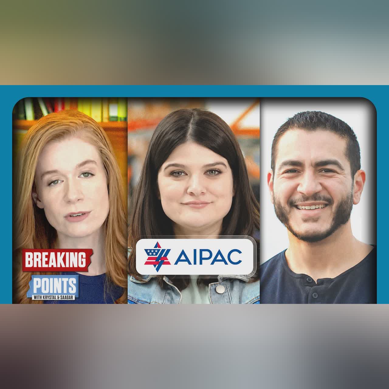 AIPAC DESPERATE $30 MILLION Push After Pro-Israel Dem DROPOUT cover art