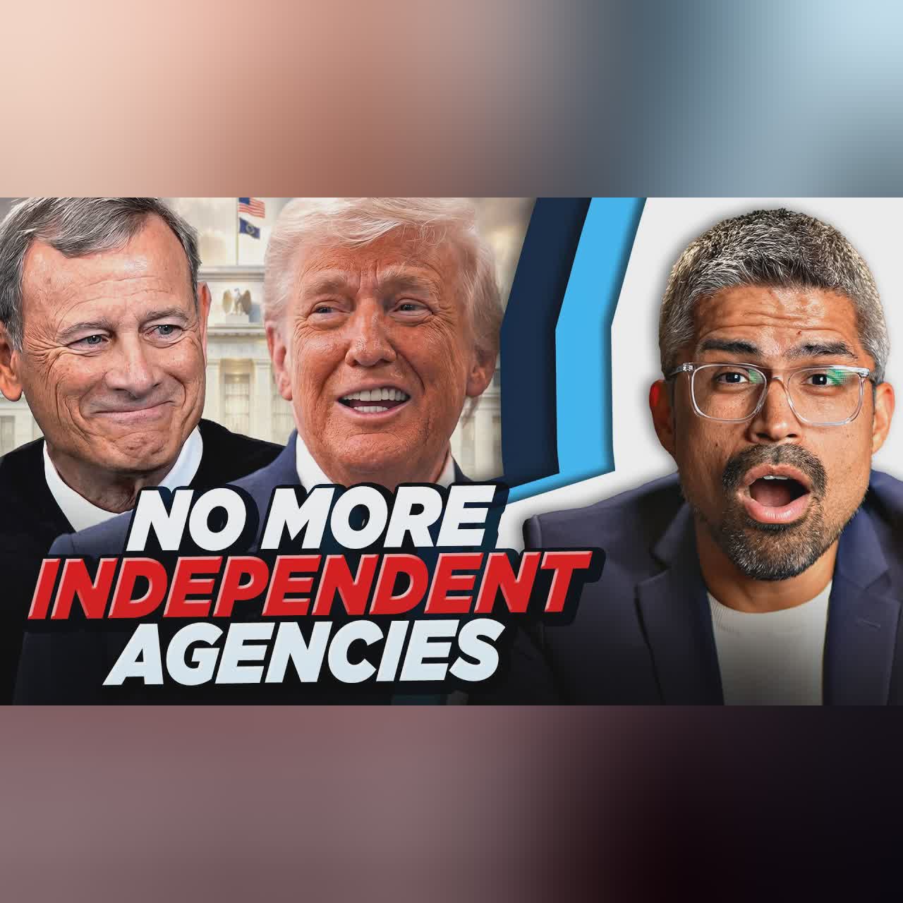 SCOTUS Says Trump Can Fire Everyone... Except the Fed
