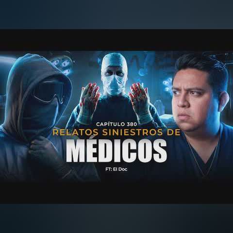 El lado PARANORMAL de los HOSPITALES | Relatos Siniestros de MÉDICOS cover art