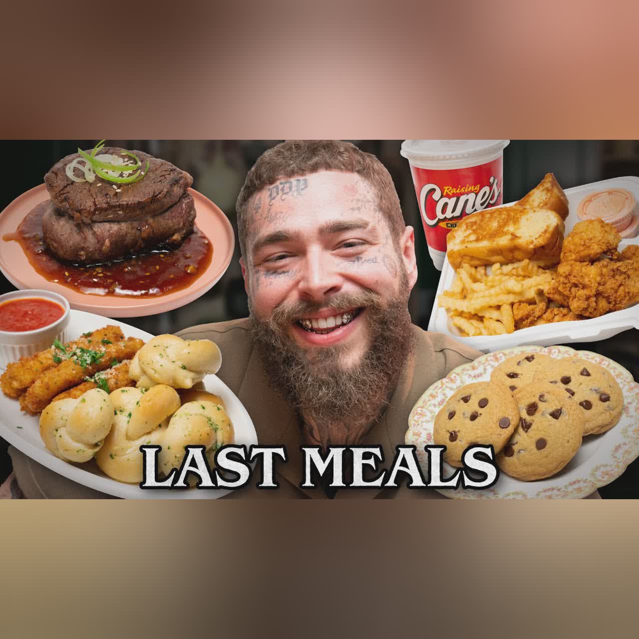 Post Malone Eats His Last Meal