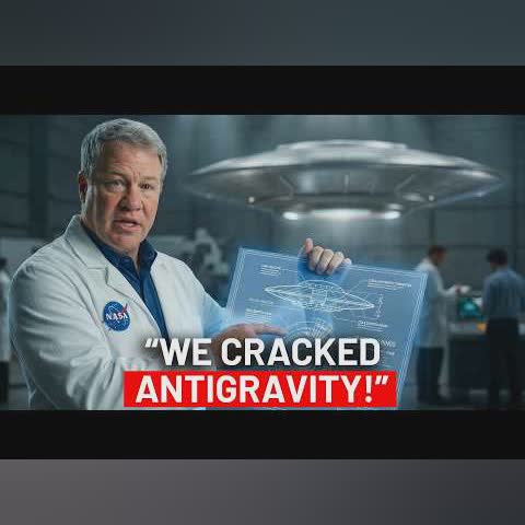NASA Chief: "We Just Built Antigravity Propulsion!” cover art