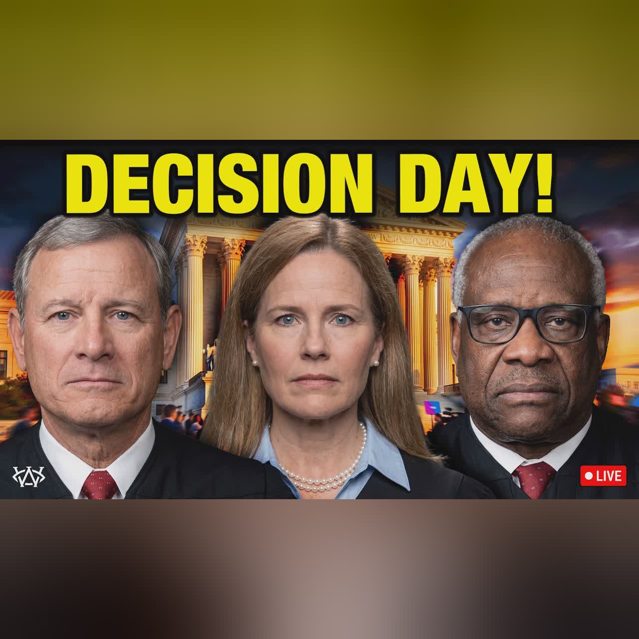 Supreme Court Decision Day! Major Opinions! Birthright? Elections? TPS? More?