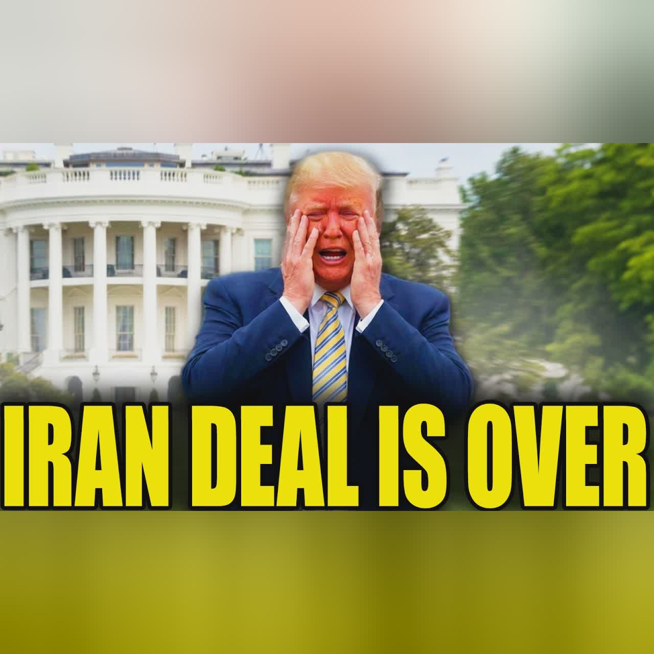 Trump Cries As It Happens cover art