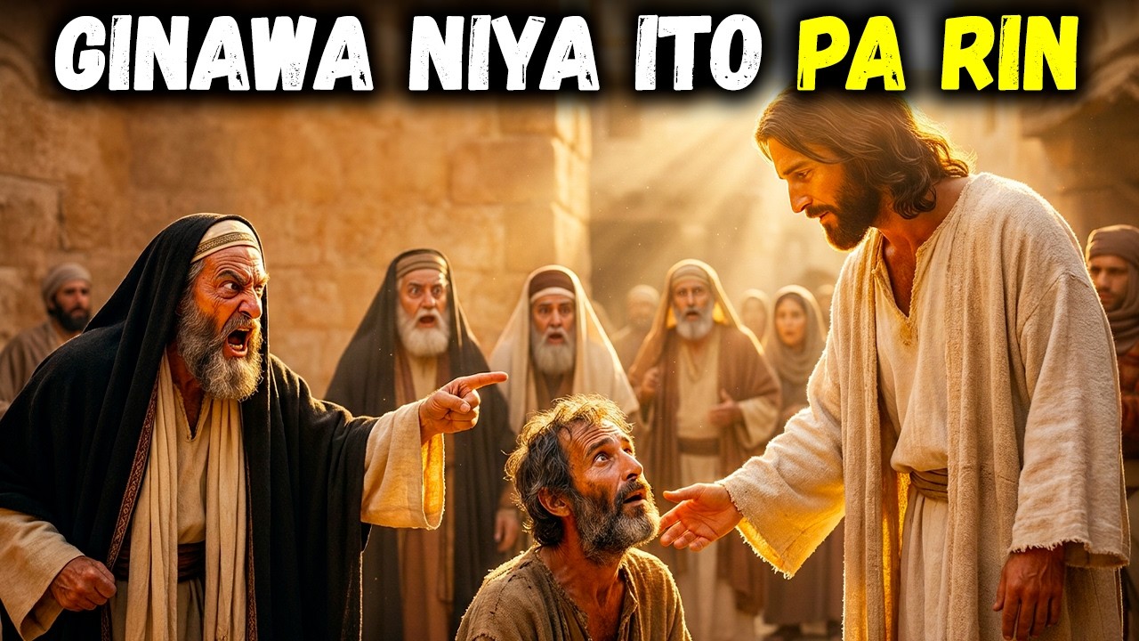 Sinasadyang Nilabag ni Jesus ang Araw ng Sabbath (Ikinapahamak Niya ang Lahat) cover art