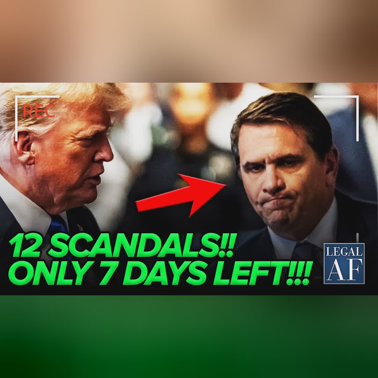 Trump SPIRALS as AG Is HIT With Multiple SCANDALS Before Confirmation Hearing! cover art