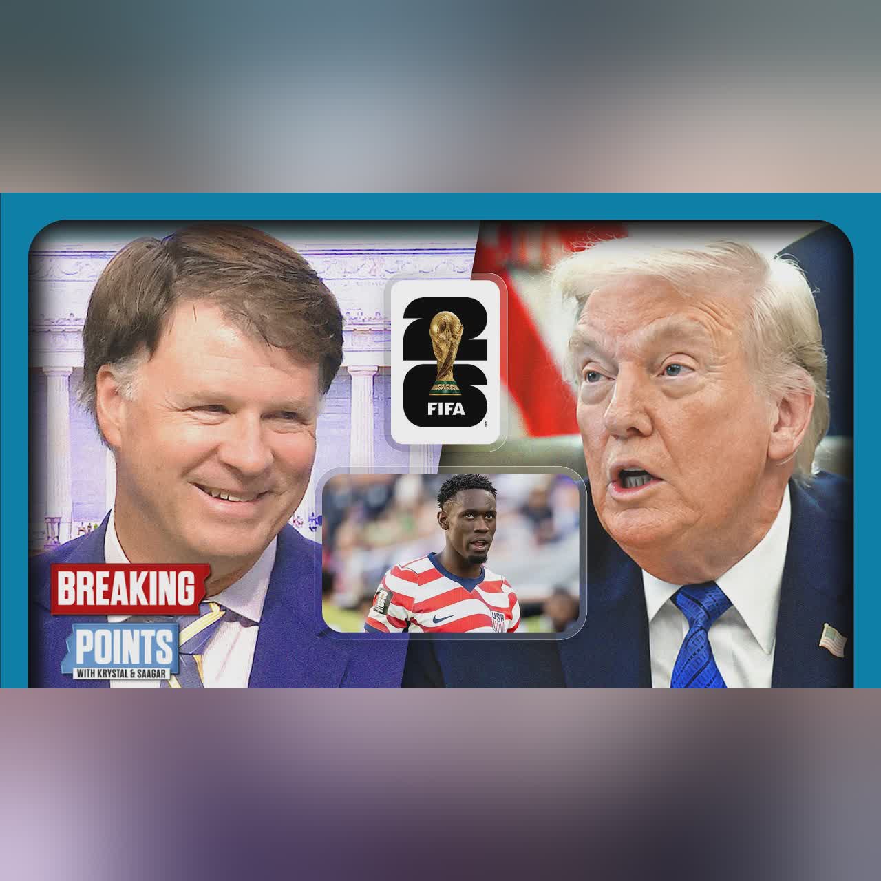 Ryan CHEERS Trump FIFA Corruption Call cover art