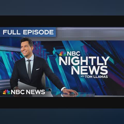 NBC Nightly News Full Episode - June 14 cover art