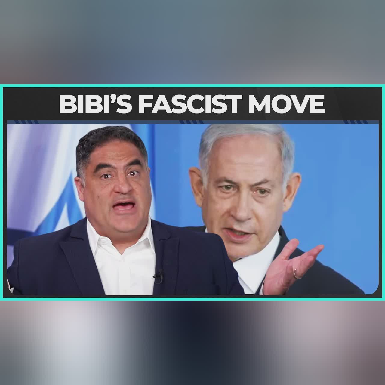 Netanyahu Just Caused A Constitutional CRISIS In Israel