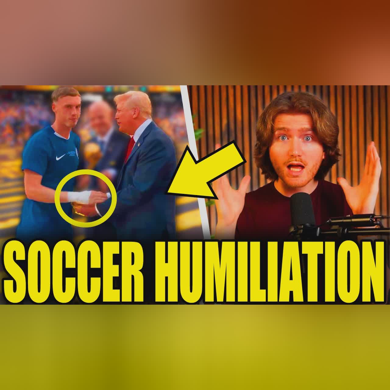 Trump Humiliated Soccer Star Does This cover art