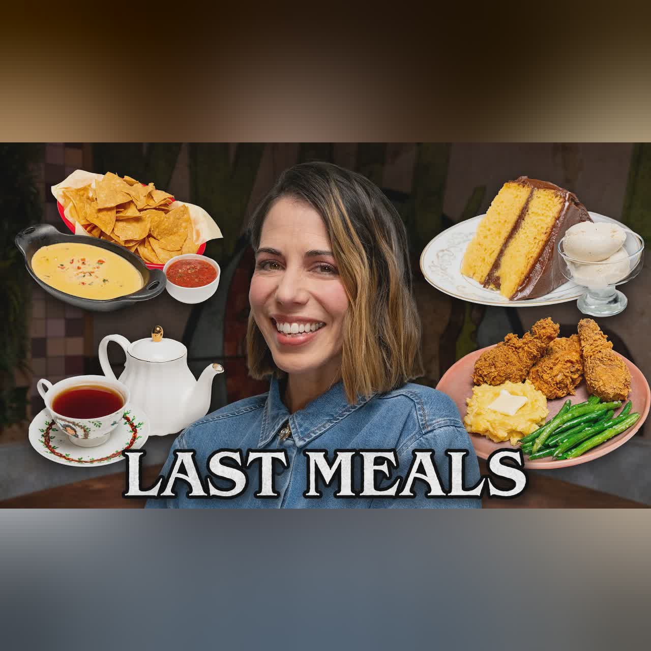 Critical Role's Laura Bailey Eats Her Last Meal cover art