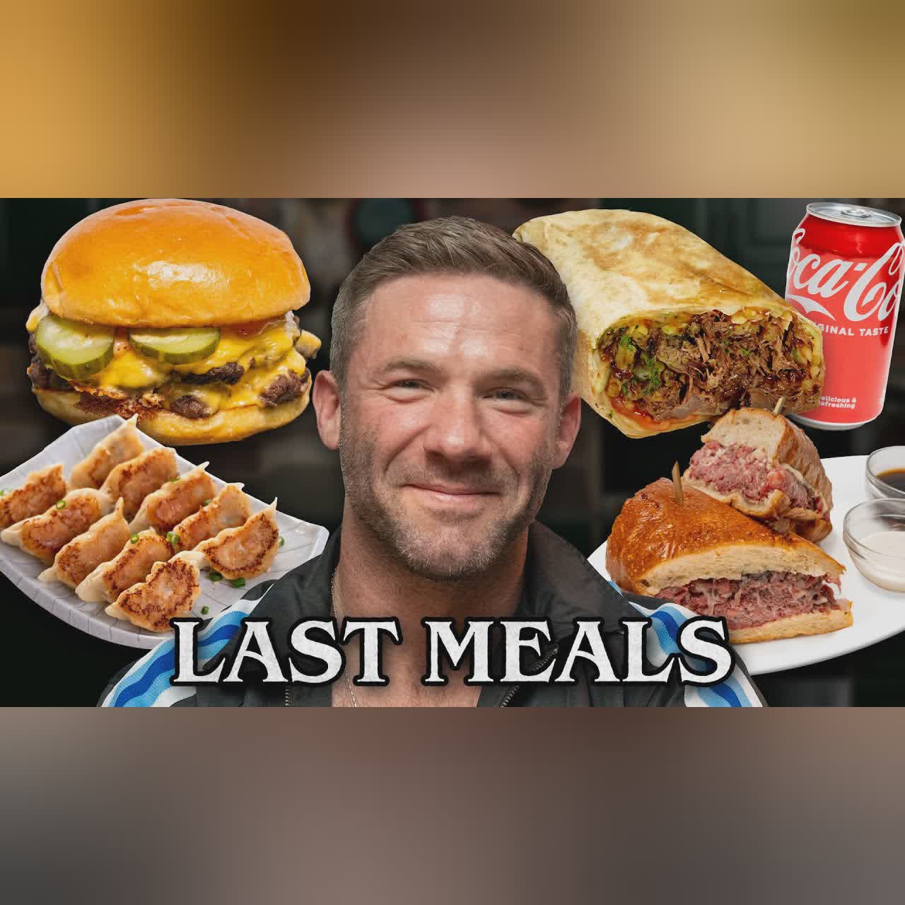 Super Bowl MVP Julian Edelman Eats His Last Meal cover art