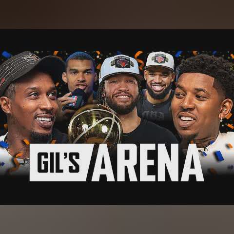 Gil's Arena CELEBRATES The Knicks NBA Championship cover art