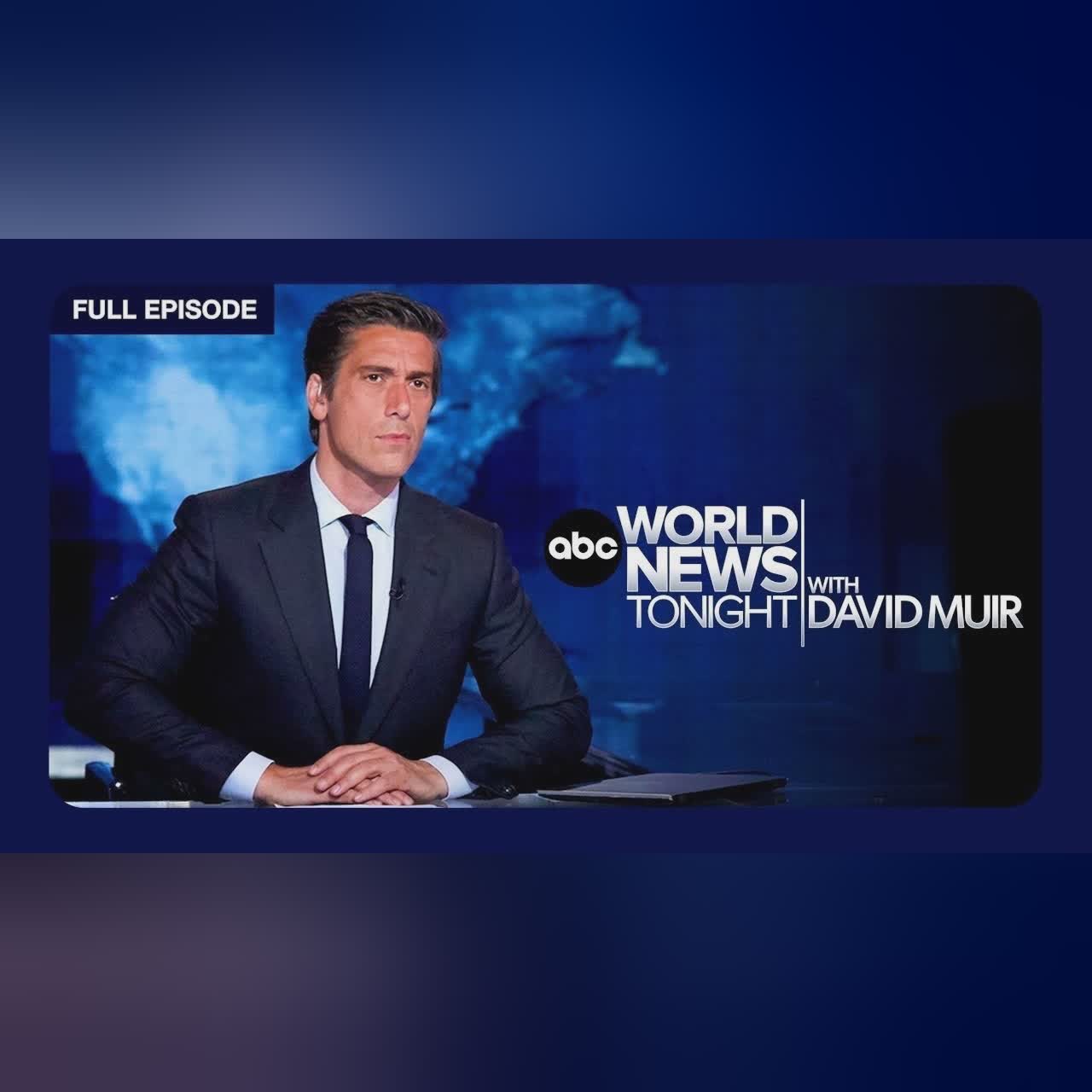 ABC World News Tonight with David Muir Full Broadcast - July 6, 2026