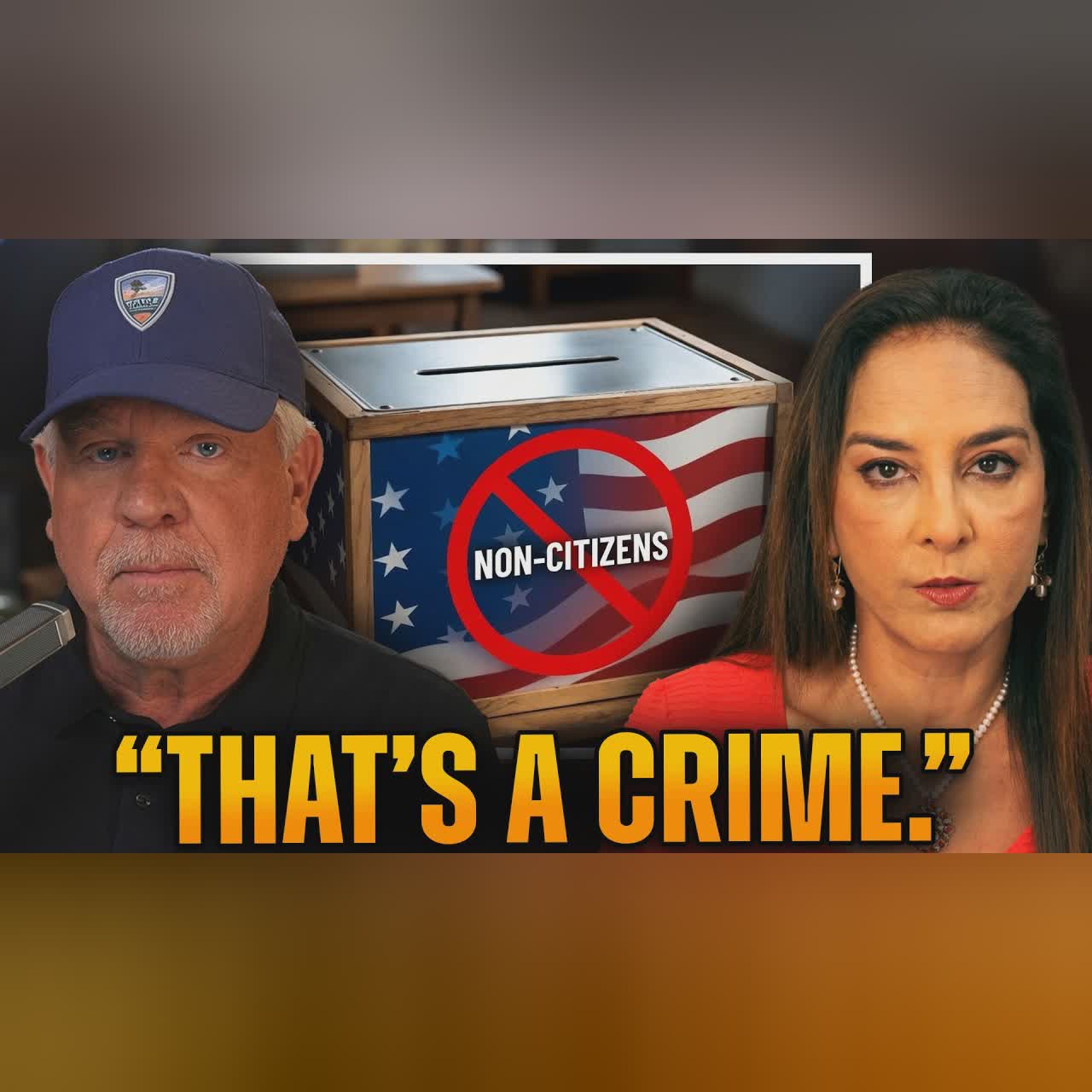 The DOJ Just ERUPTED On Non-Citizenship Voting. Here Is What It Means... cover art