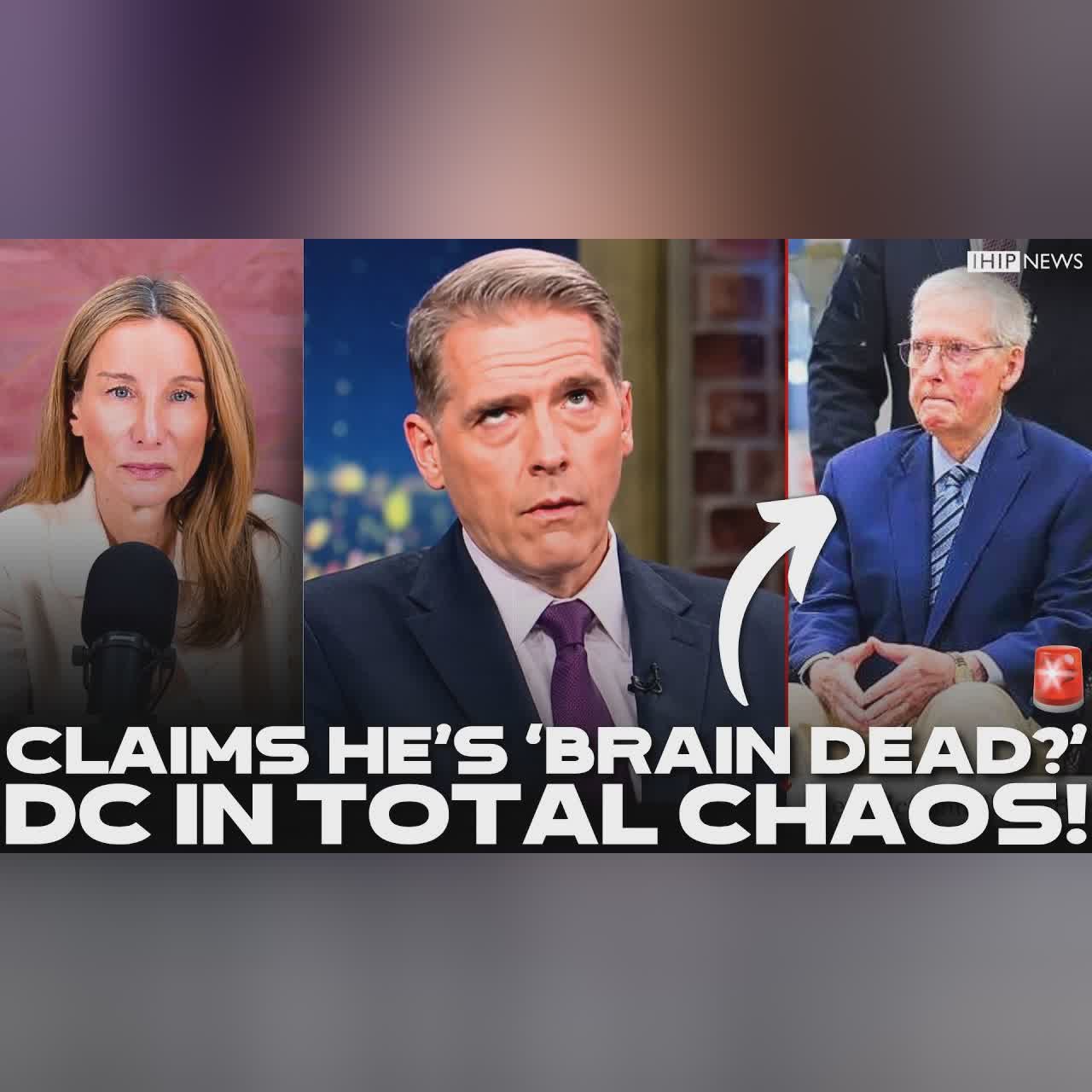 IHIP News: Major HEALTH COVER-UP & LIES Spark Total CHAOS in DC! Katie Miller has Stage 5 Meltdown! cover art