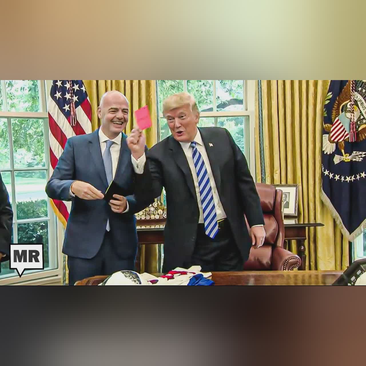 Trump's Corruption On Full Display With World Cup 'Red Card' Drama cover art