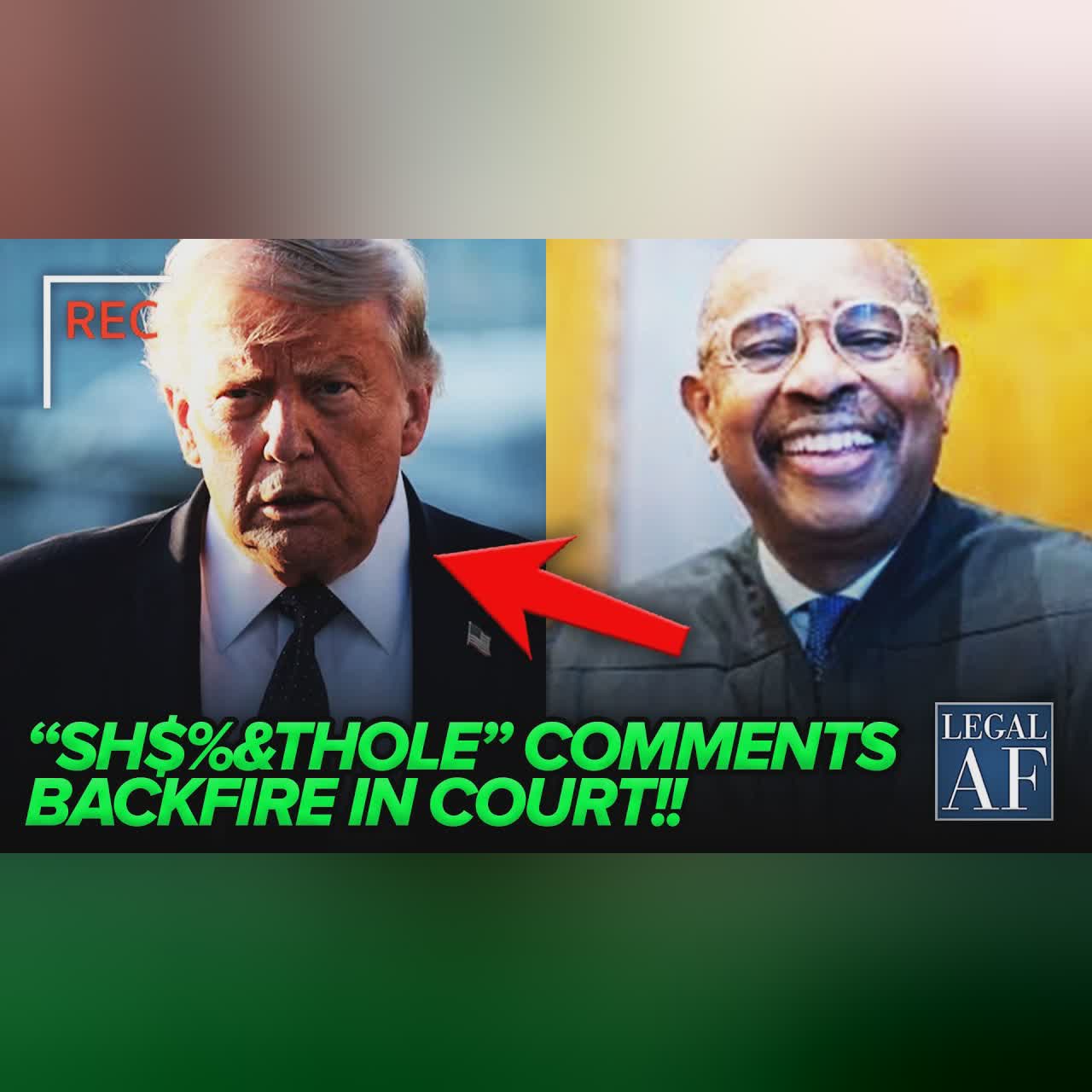 TRUMP'S Racism Leads to Federal Judge Blocking Order Citing "SH$%THOLE" Comments! cover art