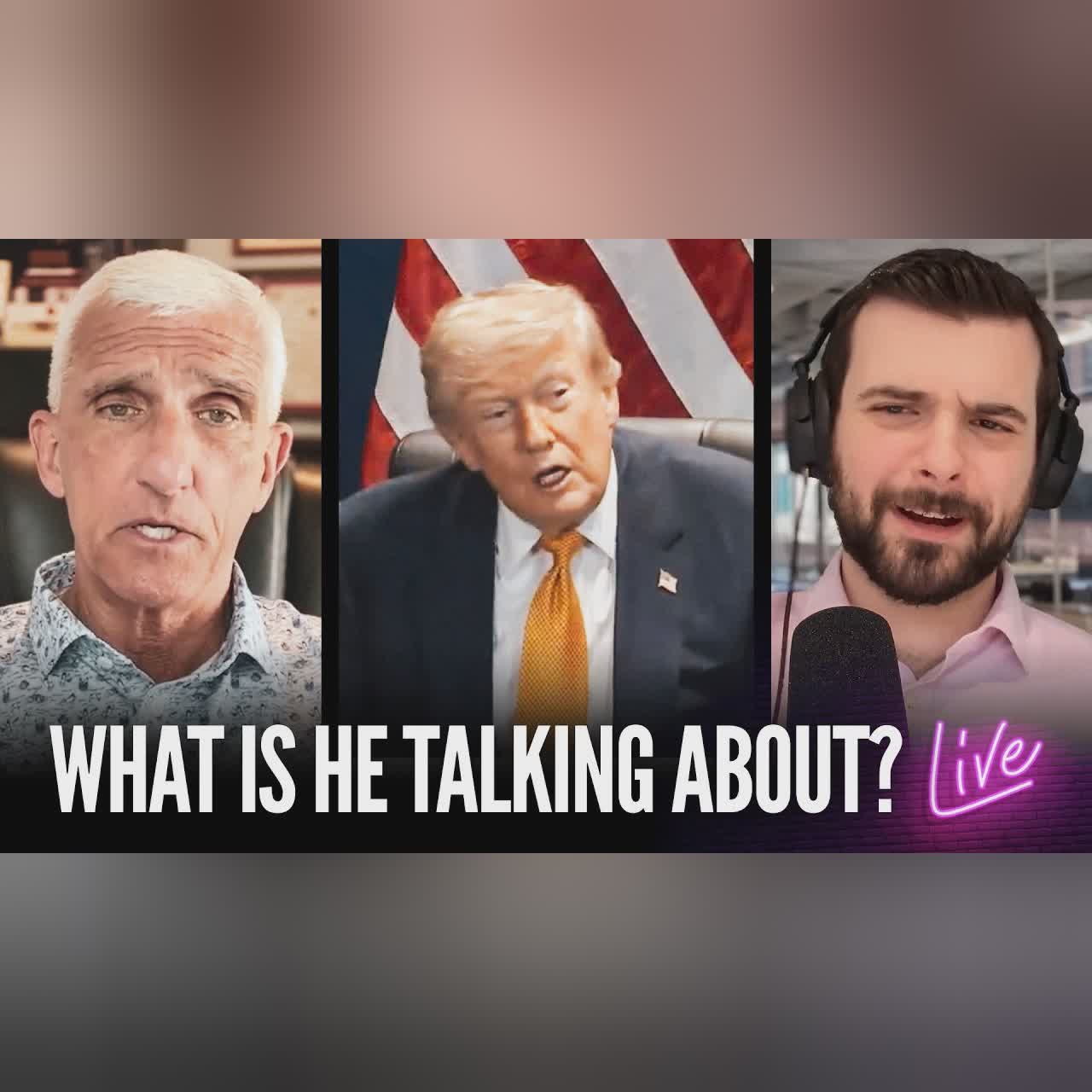 BREAKING: Confused Trump Stumbles Through Bizarre NATO Event | Command Post cover art