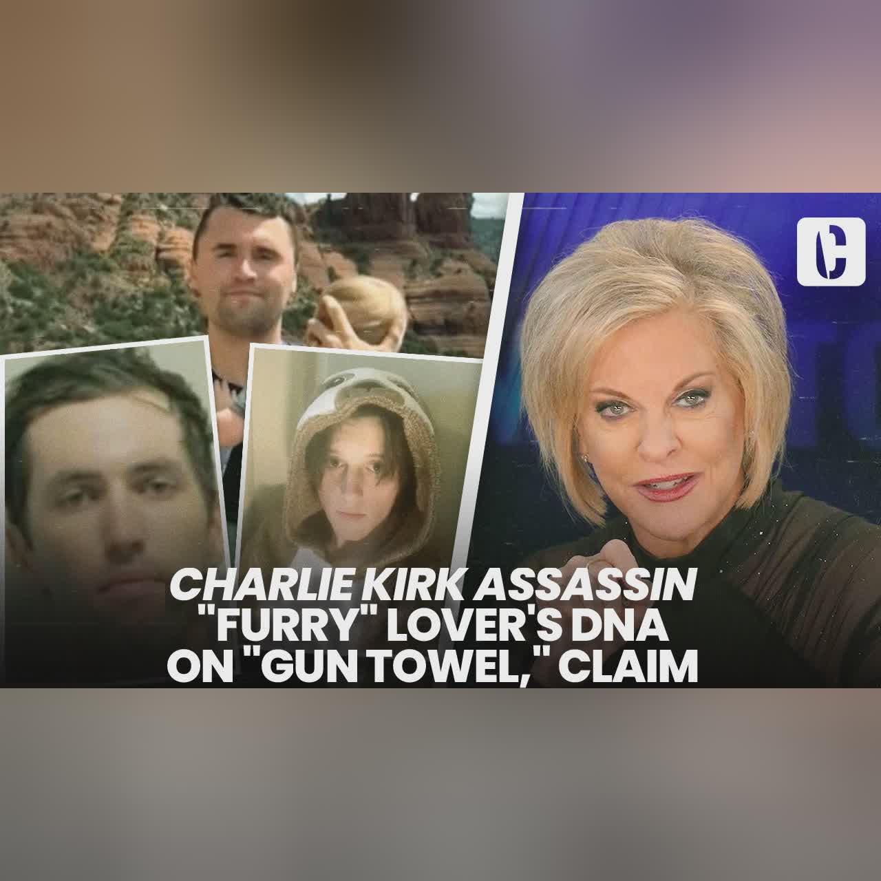 CHARLIE KIRK ASSASSIN "FURRY" LOVER'S DNA ON "GUN TOWEL," CLAIM