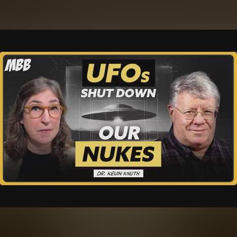 NASA Physicist: The Government Has Known Aliens Are Here Since 1961 | Dr. Kevin Knuth cover art