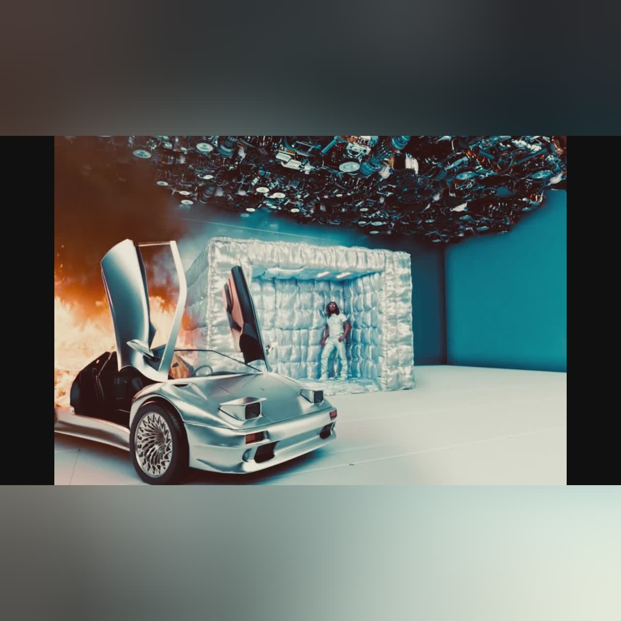 I'm On Fire cover art