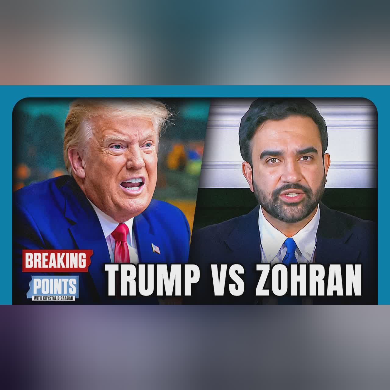Zohran TRIGGERS MAGA In July 4th REBUKE OF TRUMP cover art