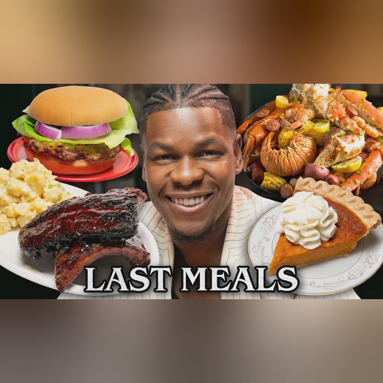 John Boyega Eats His Last Meal