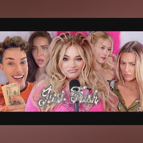 James Charles Caught COPYING Another TikToker + Trish Accidentally Becomes a K-Pop Idol | Just Trish cover art