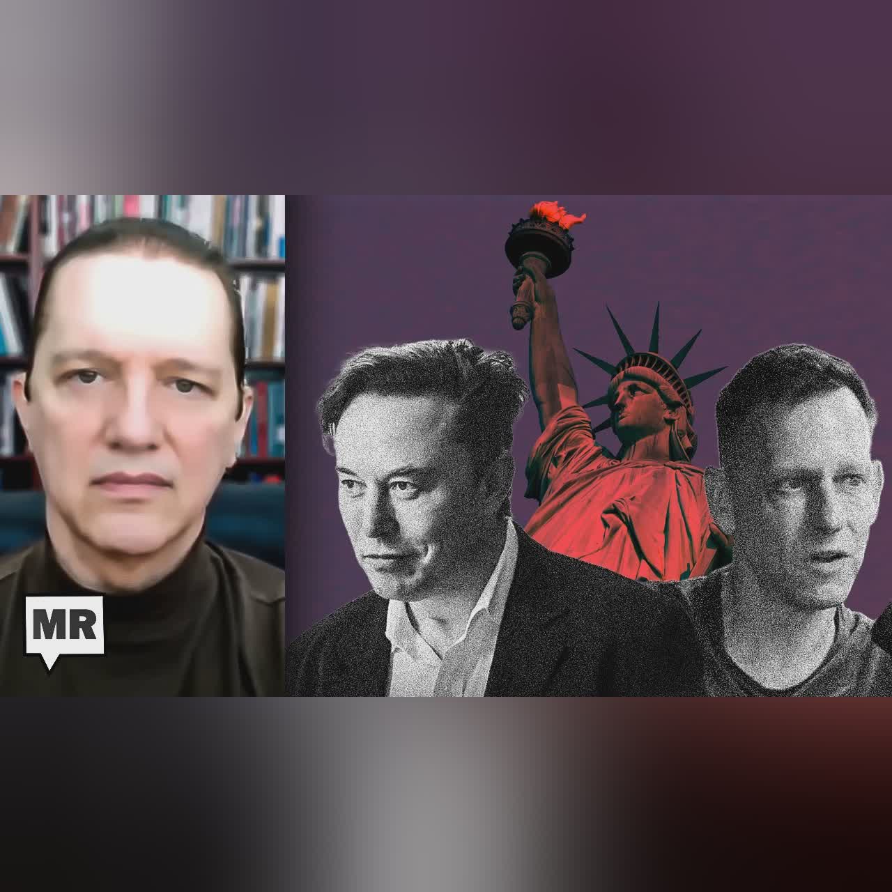 How Oligarchy Eroded US Democracy | Jeffrey Winters | TMR cover art
