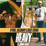 HEAVY (feat. Tribal Kush) cover art