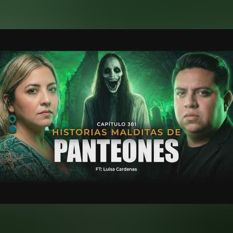 Relatos de PANTEONES | BRUJERÍA, muertos y tumbas MALDITAS cover art