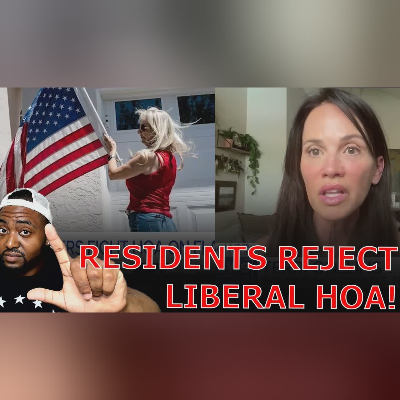 WOKE California HOA FOLDS On American Flag Ban After Neighbors REVOLT AND REFUSE To Pay Fines! cover art