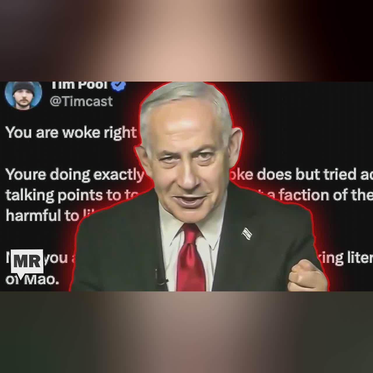 Netanyahu's Desperate "Woke Right" Attacks cover art