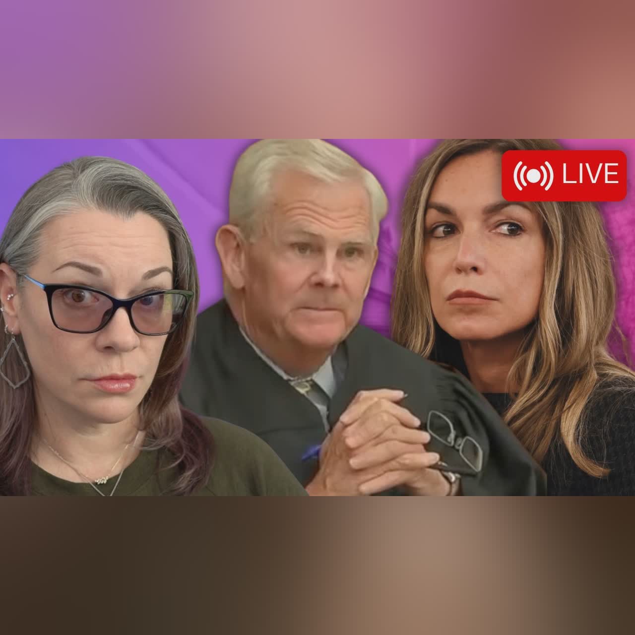 LIVE | Karen Read Wrongful Death - Emergency Hearing aftermath,  New Court Orders... More Depos? cover art